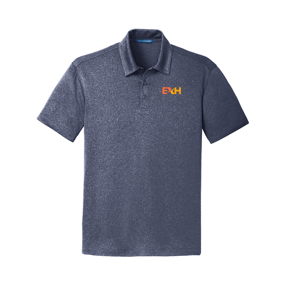 Port Authority Trace Heather Polo