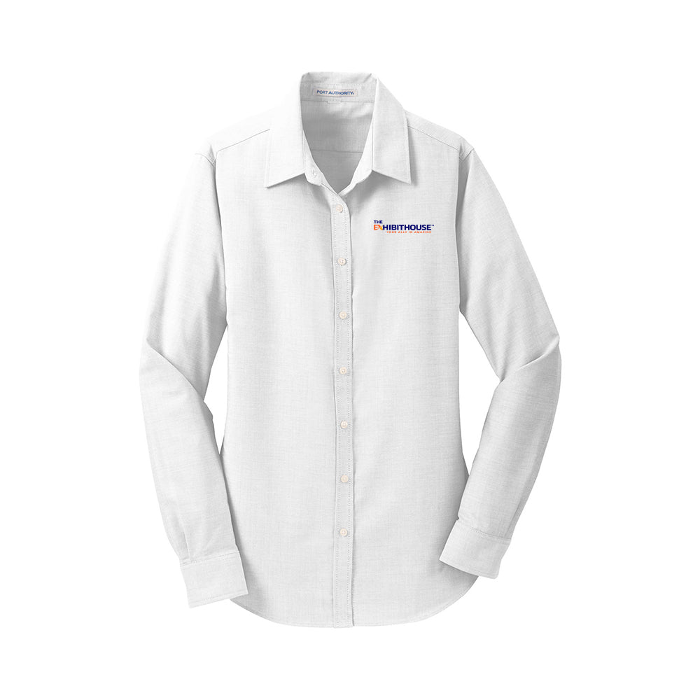 Port Authority Ladies SuperPro Oxford Shirt