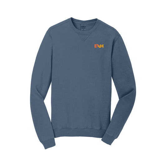 Port & Company Beach Wash Garment-Dyed Crewneck Sweatshirt